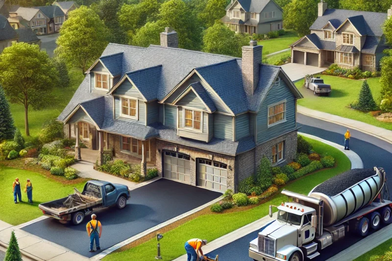 New driveway installed in Chattanooga TN