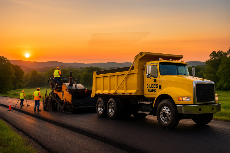 Asphalt Paving Guide Tennessee