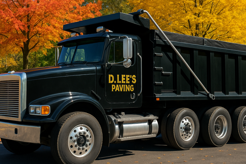 Fall Paving in Tennessee - D. Lees Paving